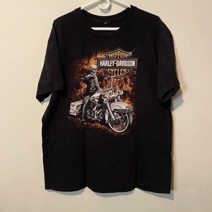 Harley Davidson Media PA tee